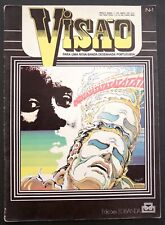 Revista rara de quadrinhos portuguesa Visao #1 - 1975 comprar usado  Enviando para Brazil