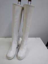 White leather 1970s for sale  WATFORD