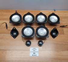 ✅ 04-10 OEM BMW E60 Audio Profesional Sonido Altavoces Logic 7 Top HiFI DSP SET segunda mano  Embacar hacia Mexico