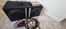 Audio 12w3v3 twin for sale  BLACKBURN