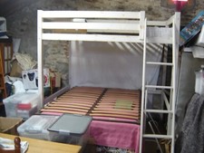 Grande mezzanine complète d'occasion  Saint-Désiré