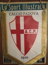 Gagliardetto calcio padova usato  Forgaria nel Friuli