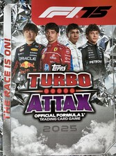 Topps turbo attax for sale  BURGESS HILL