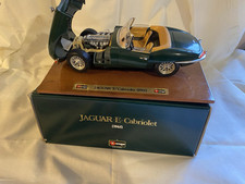 Burago jaguar type for sale  DROITWICH