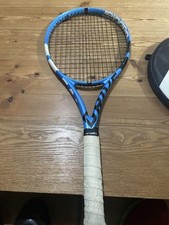Usado, Raquete de tênis Babolat Pure Drive azul/preto com estojo usado comprar usado  Enviando para Brazil