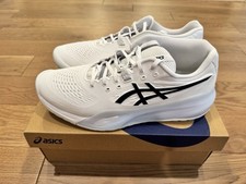 Usado, Tênis Asics Gel Resolution X Masculino Largura D Tamanho 10.5 Branco comprar usado  Enviando para Brazil