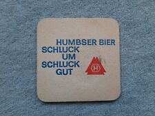 Bierdeckel humbser bier gebraucht kaufen  Caputh