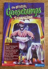 Goosebumps scarezine fan usato  Spedire a Italy