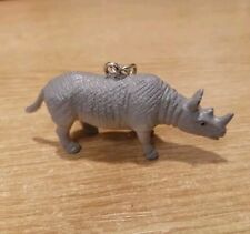 Keyring rhino figure for sale  UK