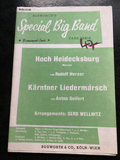 Noten special band gebraucht kaufen  Heidelberg