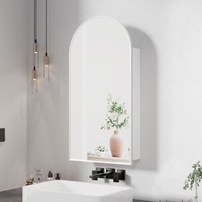 Arched bathroom mirror for sale  Hebron