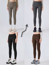 Leggings femininas Fitincline térmicas inverno quente amanteigada macia academia fitness ioga, usado comprar usado  Enviando para Brazil