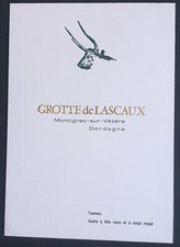 Encart philatélique grotte d'occasion  Aimargues