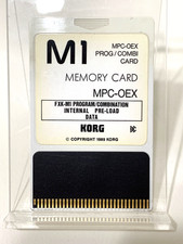 Cartão de memória programa Korg M1 MPC-OEX com estojo da JP comprar usado  Enviando para Brazil