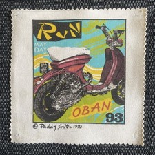 Oban scooter rally for sale  HULL