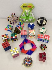 Lot rubik cubes for sale  Wolcott