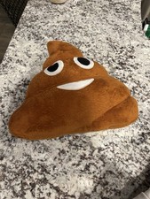 Poop emoji throw for sale  Ankeny