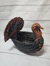 Vintage wicker turkey for sale  Chippewa Falls