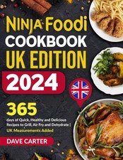 Ninja foodi cookbook for sale  UK