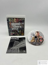 Grand Theft Auto IV • Sony PlayStation 3 • Zustand sehr gut • CIB • OVP • PS3, usado comprar usado  Enviando para Brazil