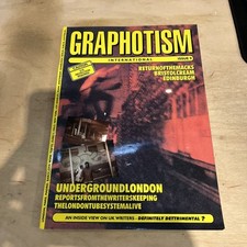 Graphotism graffiti magazine for sale  LONDON