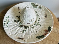 Pfaltzgraff embossed cracker for sale  Saint Johns