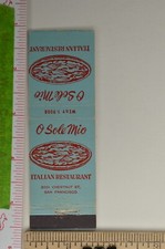 Vintage matchbook cover for sale  East Tawas