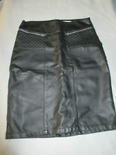 Jupe simili cuir d'occasion  Nice-