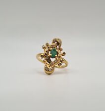 Bague jaune carats d'occasion  Paris IX
