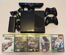 Console Xbox 360 E 250GB com Kinect + 2 controles - Jogos e cabos - Testado comprar usado  Enviando para Brazil