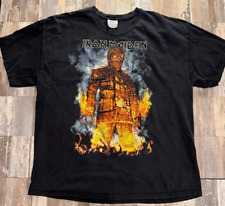 Camisa banda de rock 2010 Iron Maiden The Final Frontier World Tour América do Norte 2XL comprar usado  Enviando para Brazil