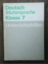 Schulbuch ddr unterrichtshilfe gebraucht kaufen  Zittau