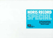 Noris record special gebraucht kaufen  Oldenburg (Oldenburg)