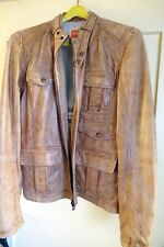 Lederjacke boss boss gebraucht kaufen  Kemberg
