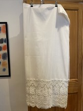 Net curtain panel for sale  WEMBLEY