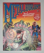 Metal hurlant corben d'occasion  Frejus
