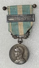 Medaille coloniale agrafe d'occasion  Plombières-lès-Dijon
