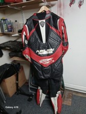 Motorcycle racing suit for sale  HOLYHEAD