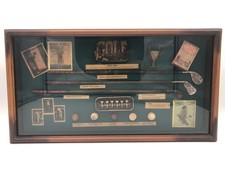 Vintage golf display for sale  Cypress
