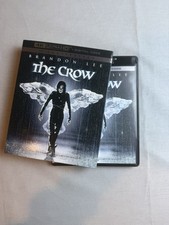 The Crow (4K Ultra HD Blu-Ray, 1994) W/Slipcover, usado comprar usado  Enviando para Brazil