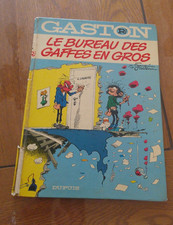 Vintage gaston lagaffe d'occasion  Attignat