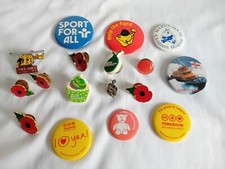 Charity badges comic for sale  PONTEFRACT