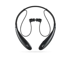 Usado, Fone de Ouvido LG Tone Ultra HBS-800 Wireless Estéreo Pescoço Preto comprar usado  Enviando para Brazil