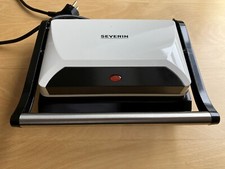 Severin 2114 waffelpommes gebraucht kaufen  Bochum