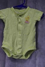 Terno de corpo amarelo Carter’s gênero neutro pato peça única 3 meses comprar usado  Enviando para Brazil