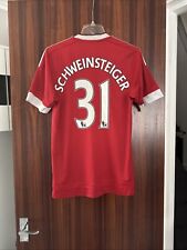 Manchester united schweinsteig for sale  WALSALL