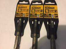 Brocas dewalt elu extreme2 sds 14mm x 260mm x3 d25013 d25123 d25323 dch253 comprar usado  Enviando para Brazil