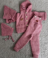 Baby set strickjacke gebraucht kaufen  Rosenheim