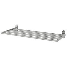 IKEA BROGRUND estante de pared con toallero 67x27 cm acero inoxidable comprar usado  Enviando para Brazil