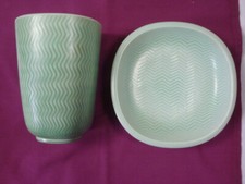 Celadon zig zag for sale  Grafton